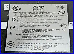 APC AP7920 Rack PDU, Switched, 1U, 10A/230V, (8)C13 Unit only