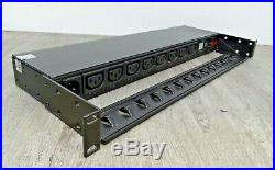 APC AP7920 Rack PDU, Switched, 1U, 10A/230V, (8)C13 With cable management + ears