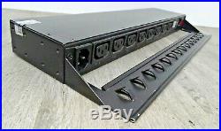 APC AP7920 Rack PDU, Switched, 1U, 10A/230V, (8)C13 With cable management no ear