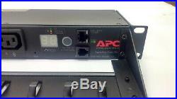 APC AP7920 Rack PDU, Switched, 1U, 12A/208V, 10A/230V, (8)C13
