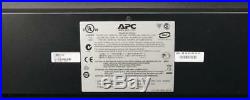 APC AP7920 Rack Power Distribution Unit PDU Switched 1U 12A/208V 10A/230V