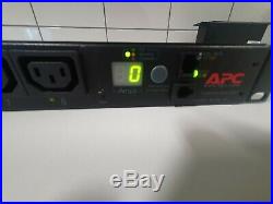 APC AP7920 Rack Switched PDU 1U 10A/230V (8)C13