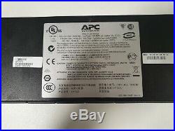 APC AP7920 Rack Switched PDU 1U 10A/230V (8)C13