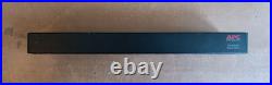 APC AP7920 Switched 1U 8x C13 Outlet Rack PDU with Rack Ears
