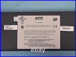 APC AP7920 Switched 8 Outlet Rack PDU