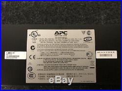 APC AP7920 Switched Rack PDU AP 7920 1U 10A 8xC13 Factory Reset