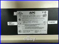APC AP7920 Switched Rack PDU AP 7920 1U 10A 8xC13 Reset / Updated Firmware