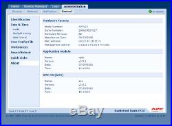 APC AP7920 Switched Rack PDU AP 7920 1U 10A 8xC13 Reset / Updated Firmware