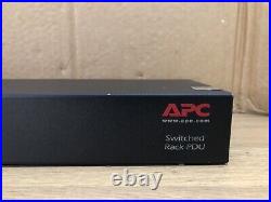 APC AP7920 Switched Rack PDU with No Brackets APC AP7920 with UK PSU -Inc VAT
