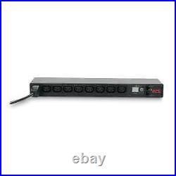 APC AP7921B Power Distribution Unit (PDU) 8 AC outlet(s) 0U/1U Black
