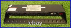 APC AP7921B Rack PDU Switched 8-Outlet 1U 16A 208/230V