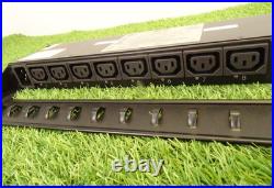 APC AP7921B Rack PDU Switched 8-Outlet 1U 16A 208/230V