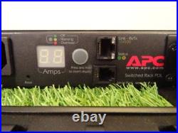 APC AP7921B Rack PDU Switched 8-Outlet 1U 16A 208/230V