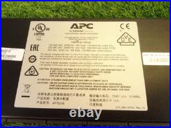 APC AP7921B Rack PDU Switched 8-Outlet 1U 16A 208/230V