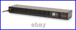 APC AP7921B Rack PDU Switched 8-Outlet 1U 16A 208/230V 8x C13 APC AP7921B Rack PDU Switched 8-Outlet 1U 16A 208/230V 8x C13