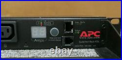 APC AP7921B Switched Rack PDU 1PH 16A 8 Outlets C13 1U Rackmount 208/230V
