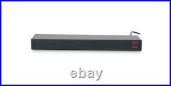 APC AP7921B power distribution unit (PDU) 8 AC outlet(s) 0U/1U Black
