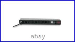APC AP7921B power distribution unit (PDU) 8 AC outlet(s) 0U/1U Black