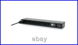 APC AP7921B power distribution unit (PDU) 8 AC outlet(s) 0U/1U Black