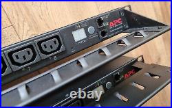 APC AP7921 1U Switched Rack PDU 16A/230V 8xC13 + APC cord retention bracket