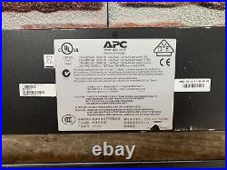 APC AP7921 1U Switched Rack Power Distribution Unit PDU 8 AC Outlets 1004923