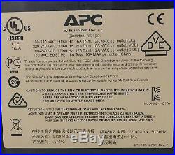 APC AP7921 250v 16A Amp Switched Power Distribution Unit PDU