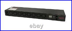 APC AP7921 8 Outlet (8)IEC-C13 16A Switched Rack PDU Power Distribution Unit