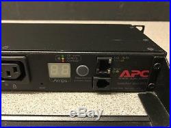 APC AP7921 8 Outlet Rack Power Distribution Unit PDU 8 x C13 Power Outlets #2