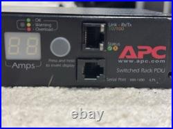 APC AP7921 8-Port Switched Rack PDU Unboxed With No Cables Or Accessories