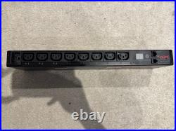 APC AP7921 8-Port Switched Rack PDU Unboxed With No Cables Or Accessories