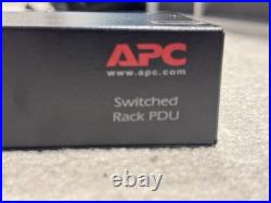 APC AP7921 8-Port Switched Rack PDU Unboxed With No Cables Or Accessories