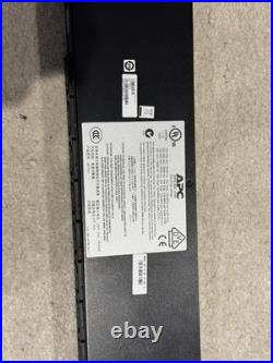 APC AP7921 8-Port Switched Rack PDU Unboxed With No Cables Or Accessories