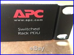 APC AP7921 Rack PDU
