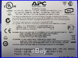 APC AP7921 Rack PDU Switched 1U 16amp input 8 outlets