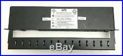 APC AP7921 Rack PDU Switched 1U 16amp input 8 outlets