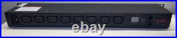 APC AP7921 Switched Rack PDU 16A 1U 208/230V, (8)C13