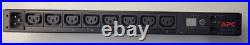 APC AP7921 Switched Rack PDU 16A 1U 208/230V, (8)C13