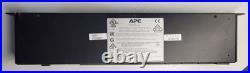 APC AP7921 Switched Rack PDU 16A 1U 208/230V, (8)C13