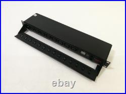 APC AP7921 Switched Rack PDU 16A 1U 208/230V, (8)C13 APC AP7921 Switched Rack PDU 16A 1U 208/230V, (8)C13