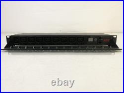 APC AP7921 Switched Rack PDU 16A 1U 208/230V, (8)C13