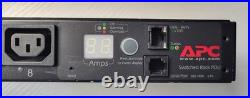APC AP7921 Switched Rack PDU 16A 1U 208/230V, (8)C13