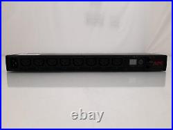 APC AP7921 Switched Rack PDU 16A 1U 208/230V, (8)C13