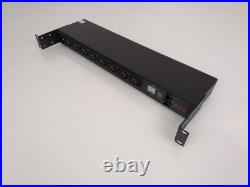 APC AP7921 Switched Rack PDU 16A 1U 208/230V, (8)C13 With Rack Mounts