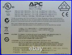 APC AP7921 Switched Rack PDU 16A 240V 3680VA (8)C13 1U Power Distribution Unit