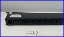 APC AP7921 Switched Rack PDU 8 Outlet Grade B Used