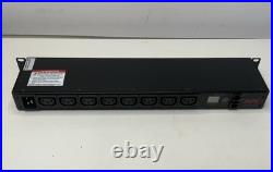 APC AP7921 Switched Rack PDU 8 Outlet Grade B Used