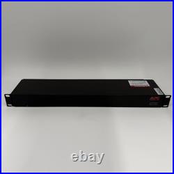 APC AP7921 Switched Rack PDU 8 x C13 Power Ports