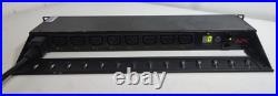 APC AP7921 Switched Rack PDU 8 x C13 Power Ports