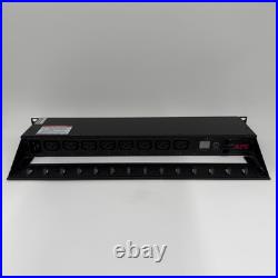 APC AP7921 Switched Rack PDU 8 x C13 Power Ports