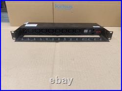 APC AP7921 Switched Rack PDU 8 x C13 Power Ports